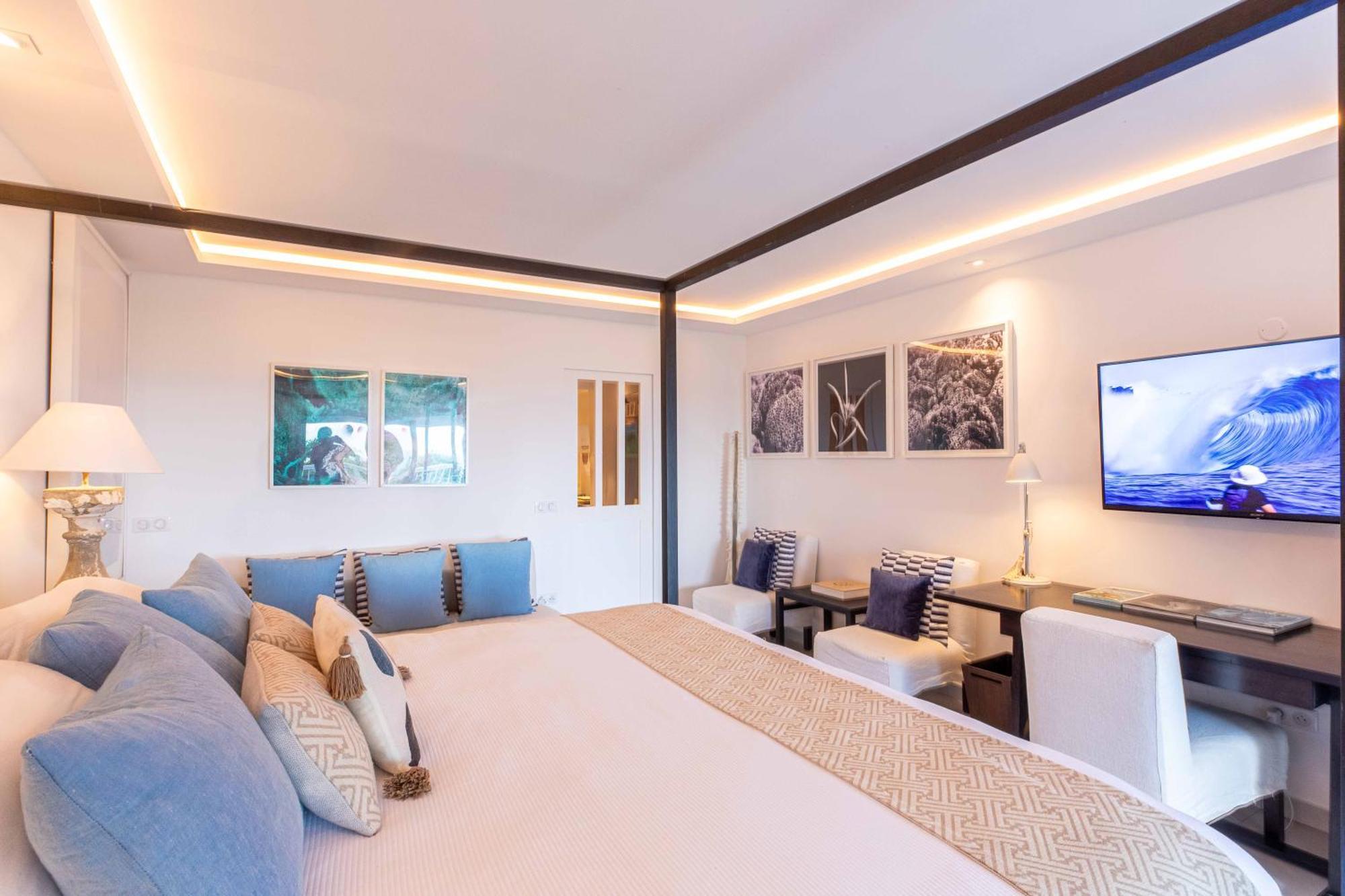 Art Et Mer Suite Saint Barth Anse Des Cayes Exterior photo